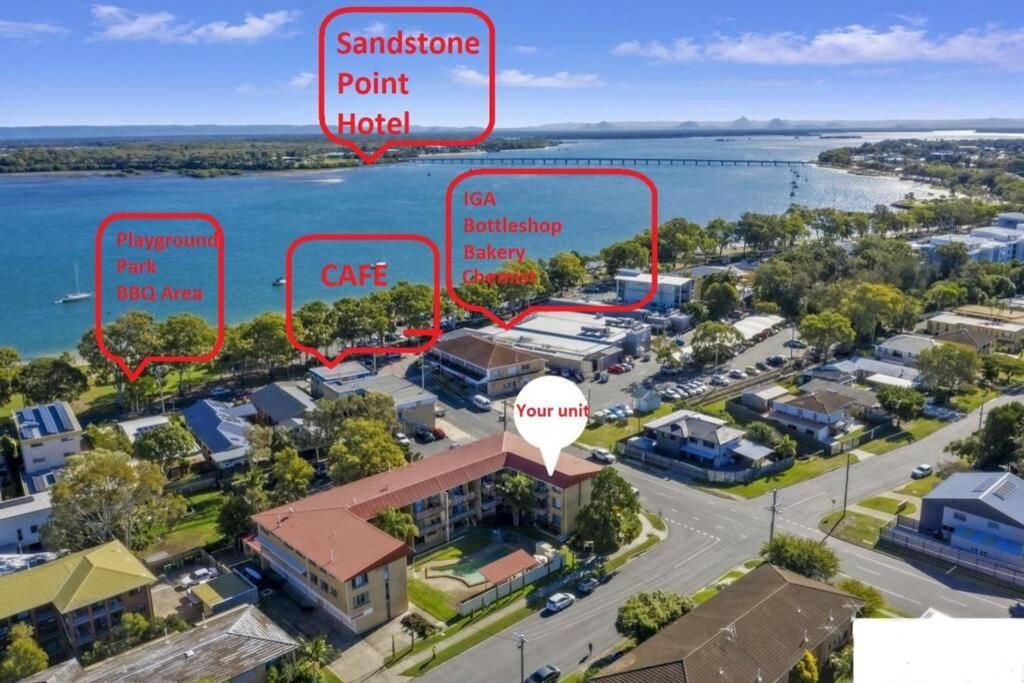 Bongaree Bribie Island Unit With Pool - Amazing Beaches & Lifestyle! מראה חיצוני תמונה