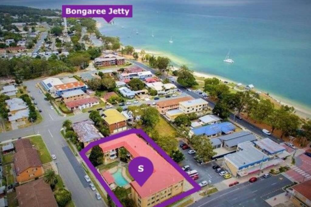 Bongaree Bribie Island Unit With Pool - Amazing Beaches & Lifestyle! מראה חיצוני תמונה
