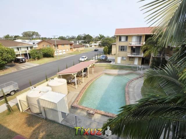 Bongaree Bribie Island Unit With Pool - Amazing Beaches & Lifestyle! מראה חיצוני תמונה
