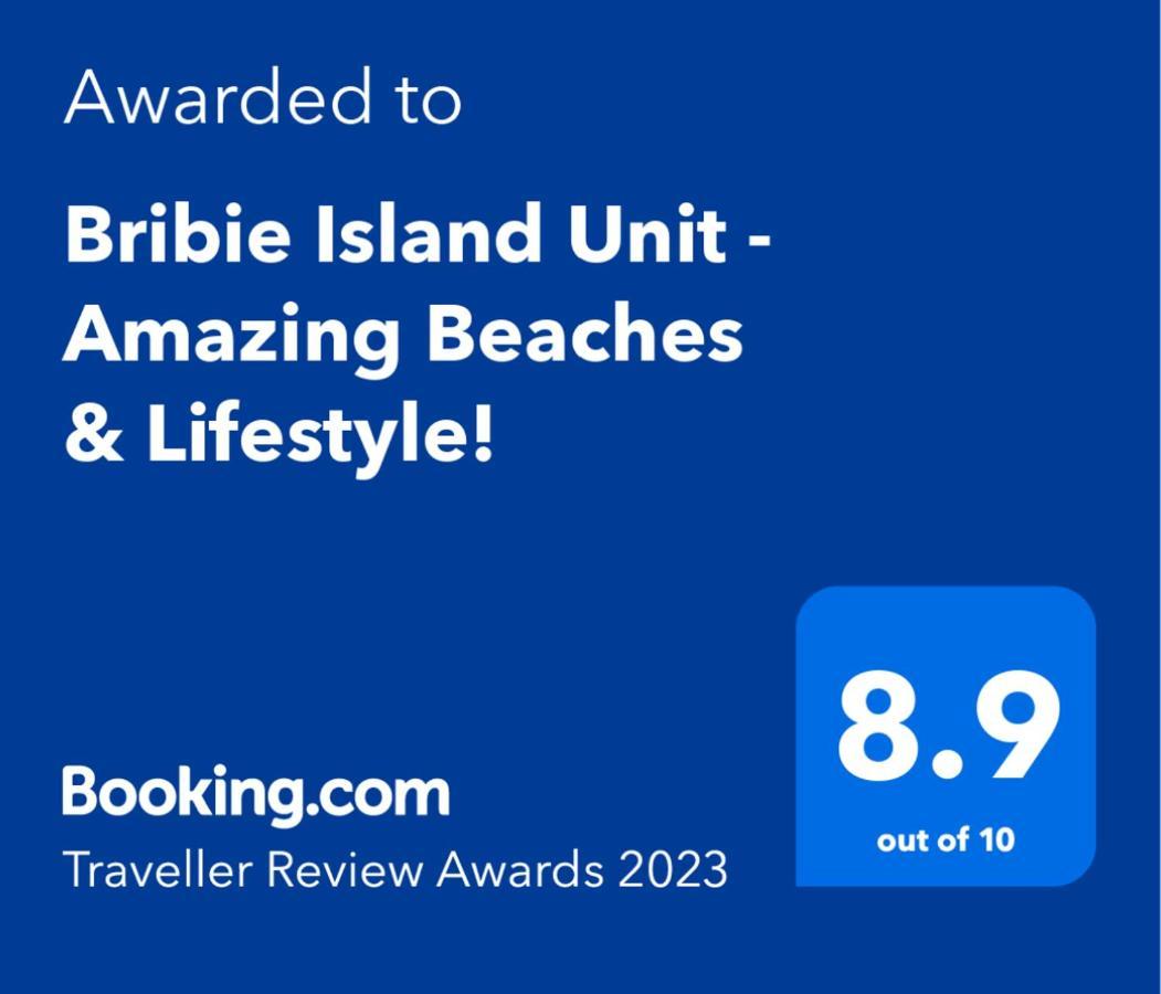 Bongaree Bribie Island Unit With Pool - Amazing Beaches & Lifestyle! מראה חיצוני תמונה